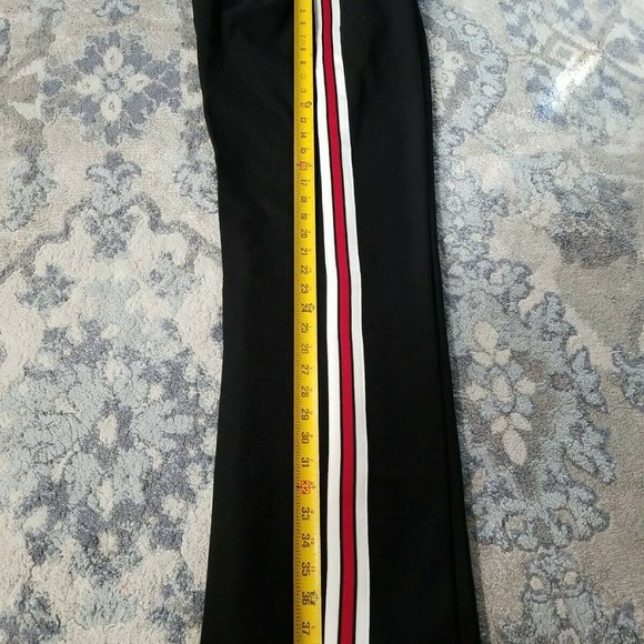 TOMMY HILFIGER ~RED/ WHITE ~SIDE STRIPE 8 - Picture 4 of 10